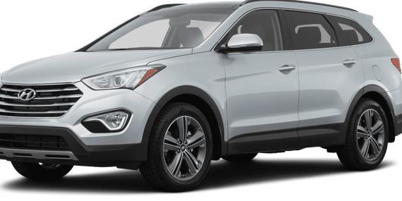 HYUNDAI SANTA FE 2017 KM8SM4HF4HU197090 image